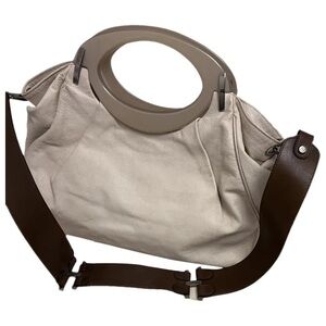 Marni Beige leather bag